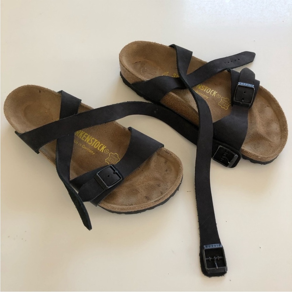 Birkenstock Delhi Ankle Strap Sandals